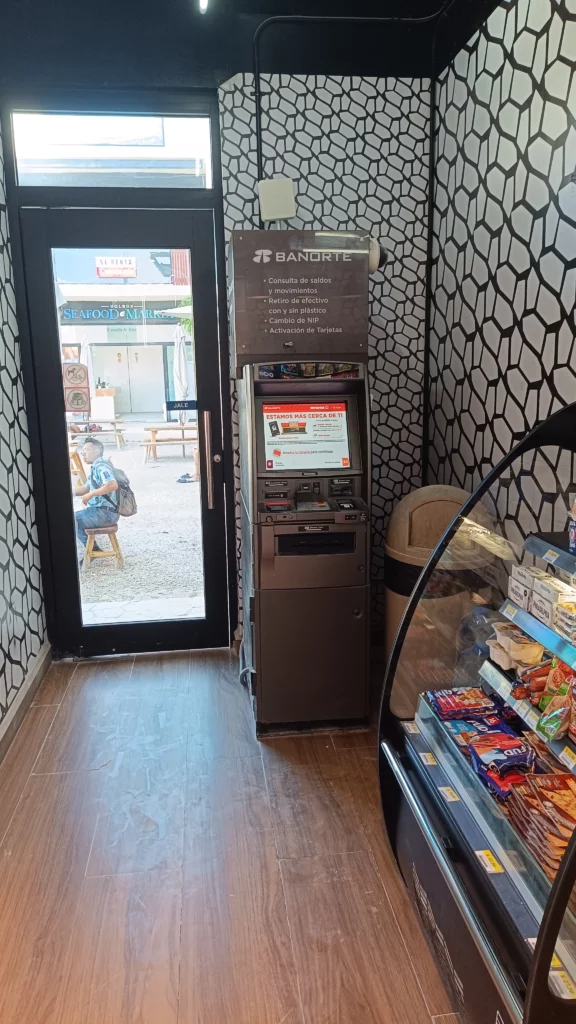 Gomart ATM Holbox