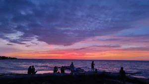 Sunset Isla Holbox