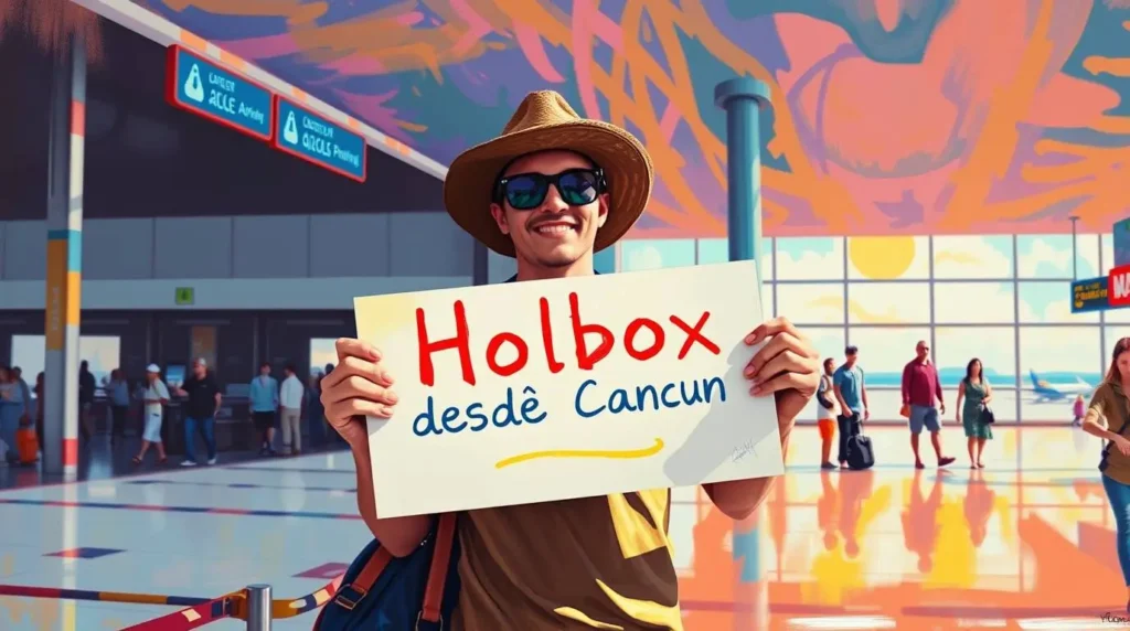 Cómo llegar a Holbox desde el Aeropuerto de Cancún
