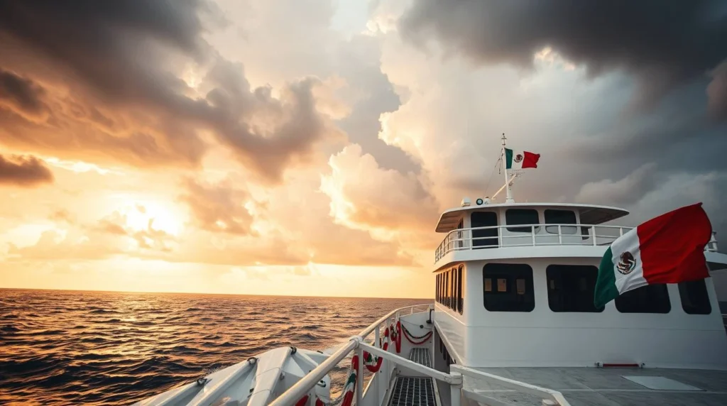 Ferry to Isla Holbox