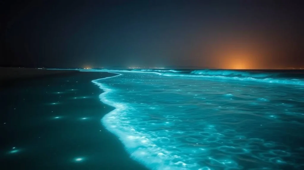 Bioluminescence Isla Holbox
