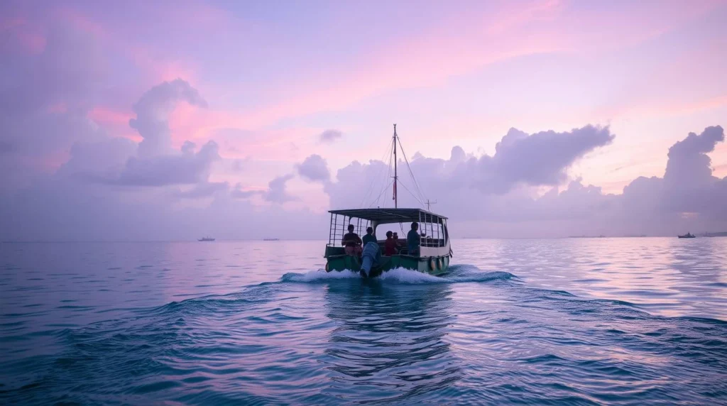 Taxi boat from chiquila to Holbox