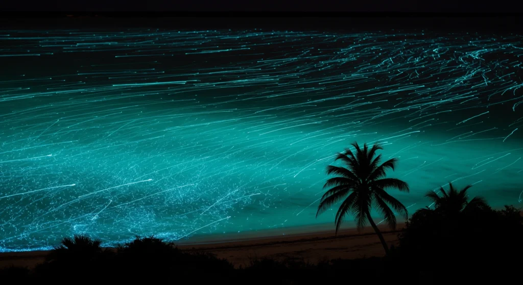 bioluminiscencia holbox