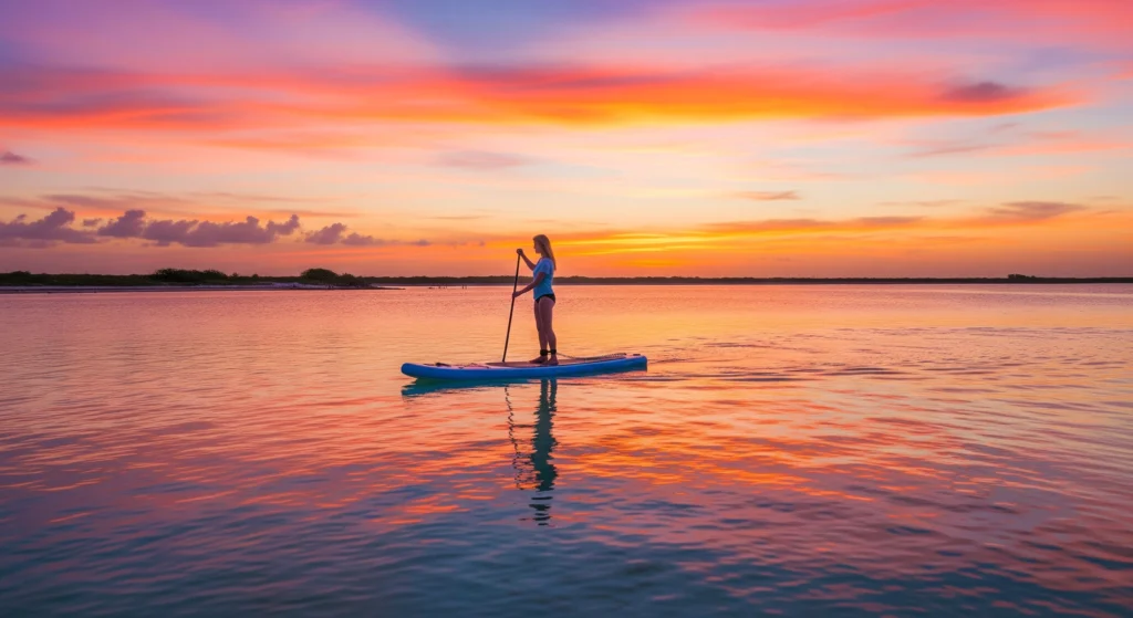 Sunset en Holbox